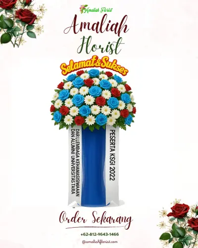 Standing Flower di Honipopu